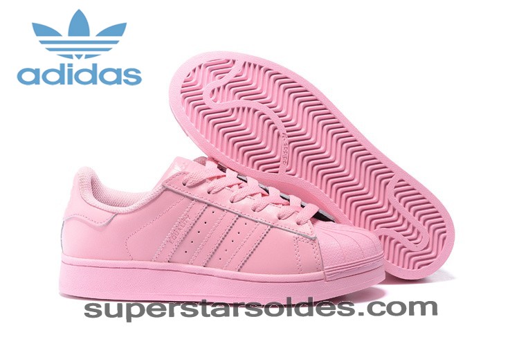 adidas femme superstar rose